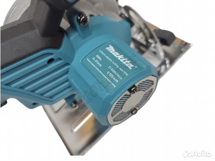 Пила циркулярная бесщёточная Makita 125мм