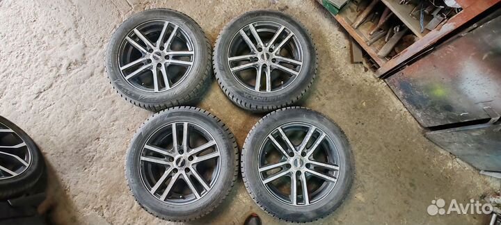 Колёса зимние r16 opel