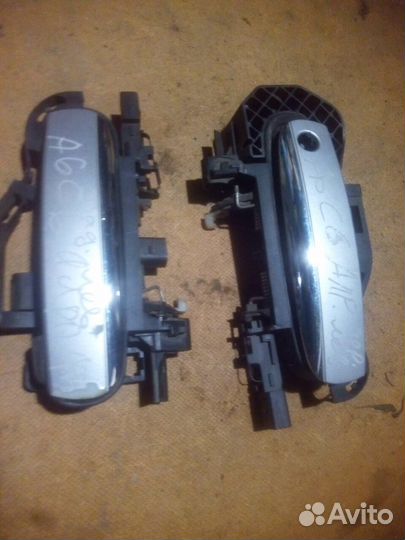 Ручка двери ауди 4FC6 A6 Allroad