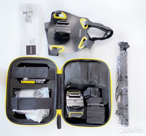 Экшн камера Sony HDR-AS100V