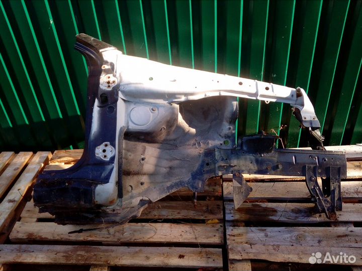 Лонжерон-четверть Chevrolet Lacetti