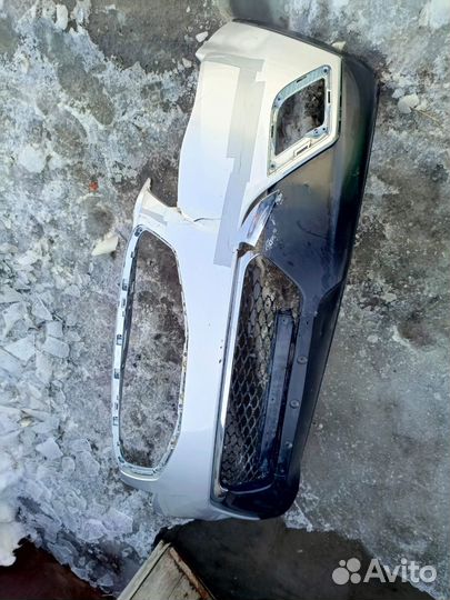 Бампер передний на ssangyong actyon new