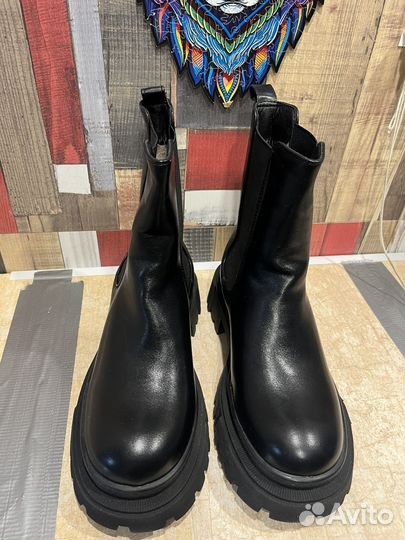 Полусапоги женские зимние