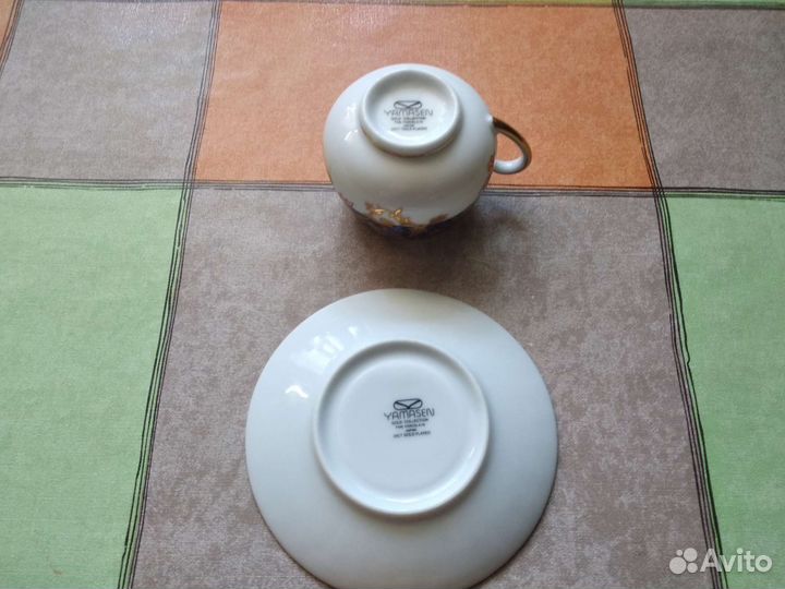 Кофейная пара Yamasen gold collection