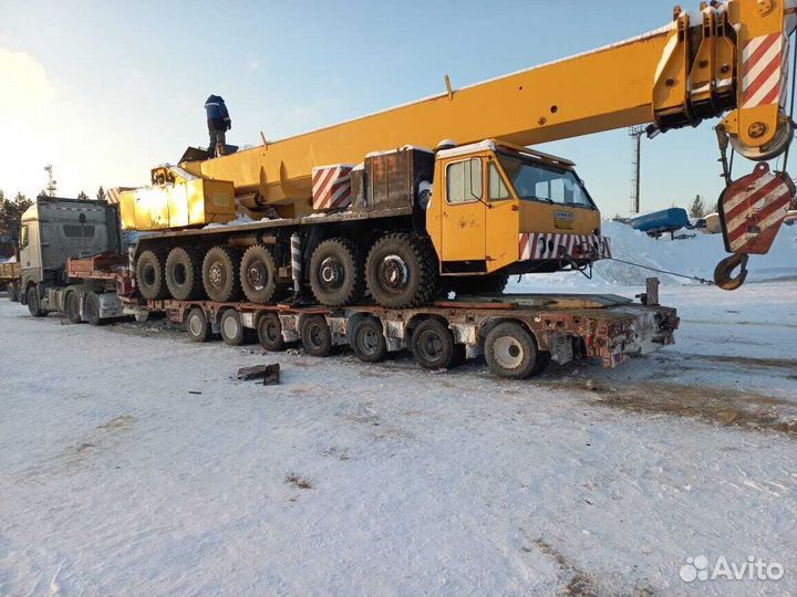 Перевозка негабаритных грузов Симферополь