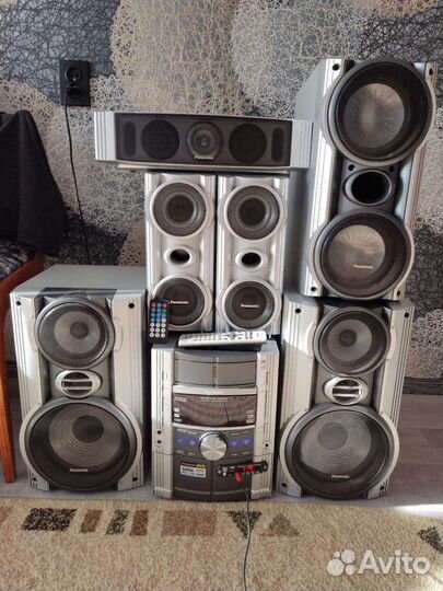 Музыкальный центр 6.1 panasonic SA-VK825D