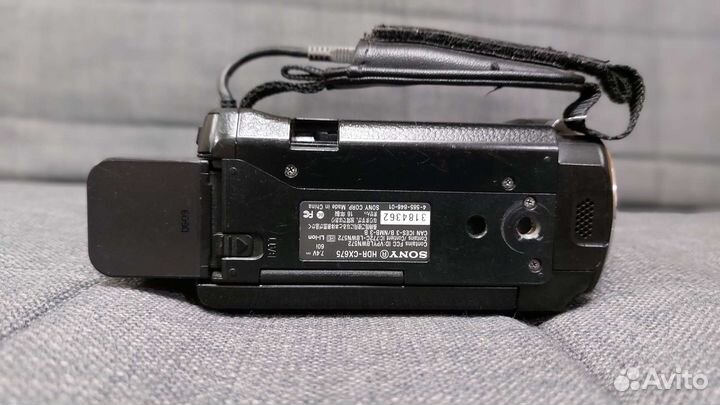 Видеокамера sony hdr cx675