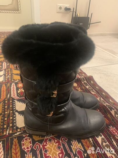 Обувь Chanel зима