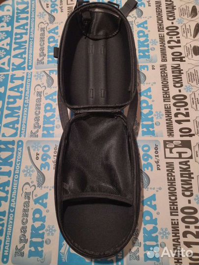 Сумка-кейс на руль