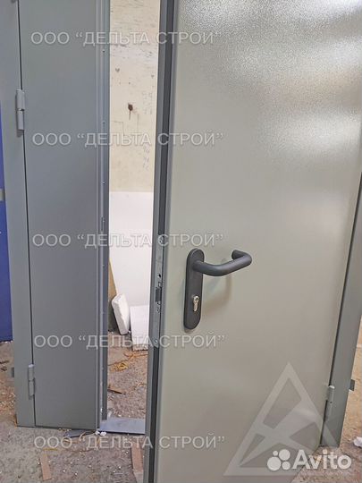 Противопожарные двери EI