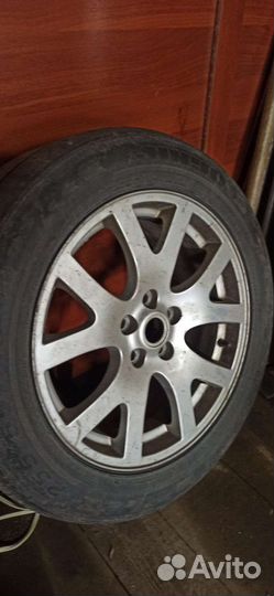 Литые диски r19