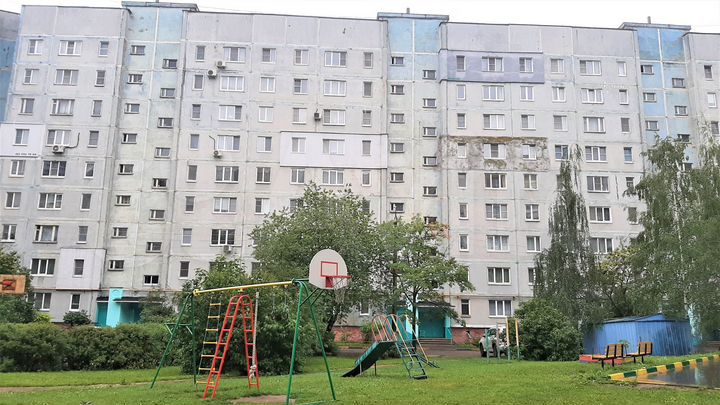 3-к. квартира, 66,9 м², 3/9 эт.