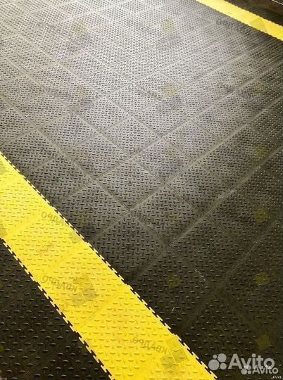 Модульная плитка пвх