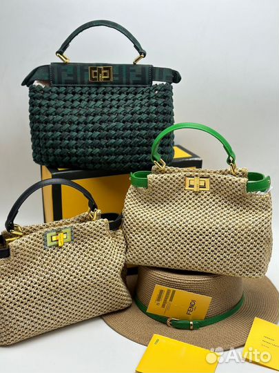 Женская сумка fendi