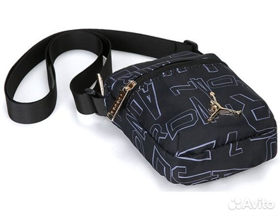 Сумка nike air jordan monogram