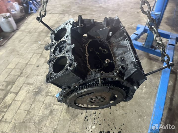 Блок +коленвал двигателя AFB 2.5 TDI