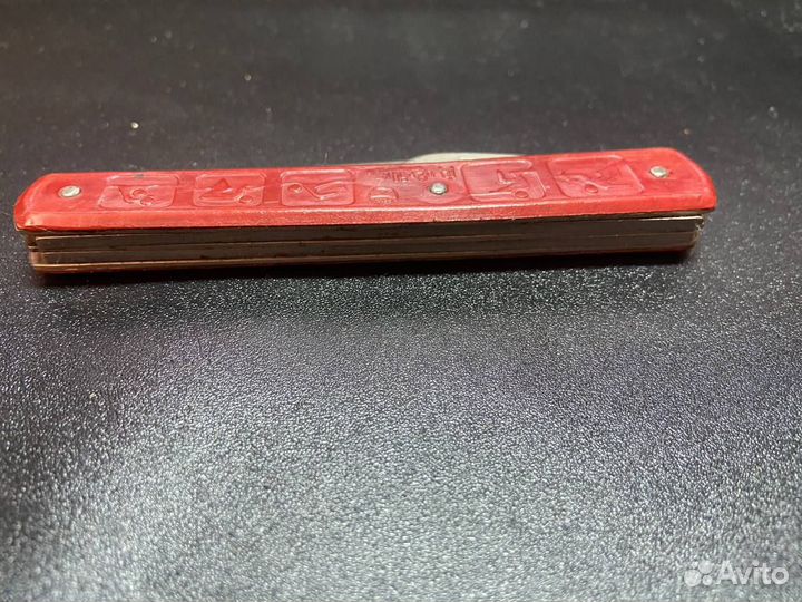 Складной туристический нож 