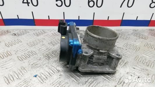 Дроссельная заслонка бензиновая nissan qashqai J10