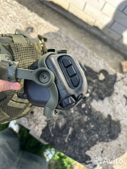 Шлем пуленепробиваемый