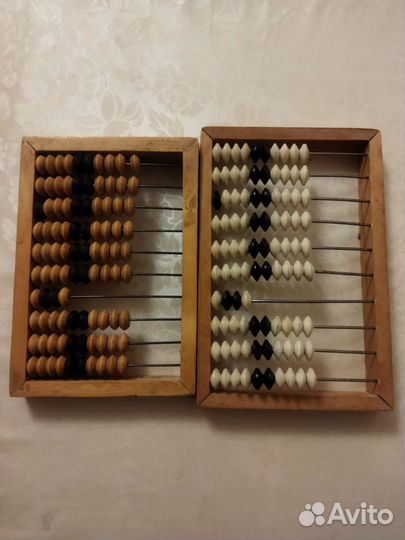 Счеты деревянные СССР