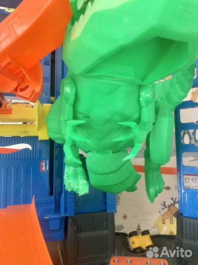 Гараж парковка hot wheels ultimate garage