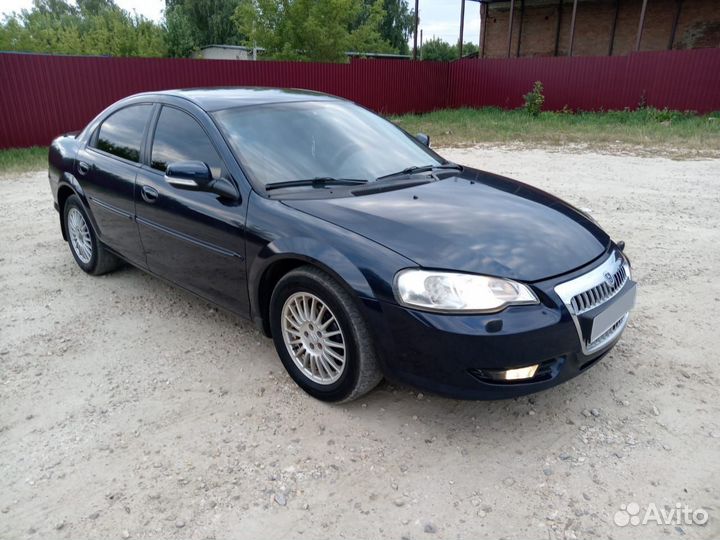 ГАЗ Volga Siber 2.4 AT, 2009, 168 000 км