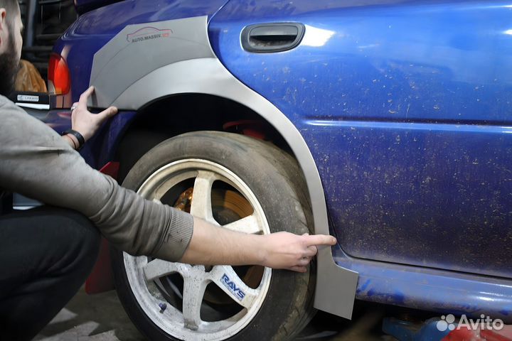 Арки ремонтные Chevrolet Aveo 1 (T200)