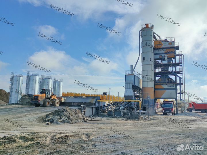 Асфальтобетонный завод в наличии xcmg