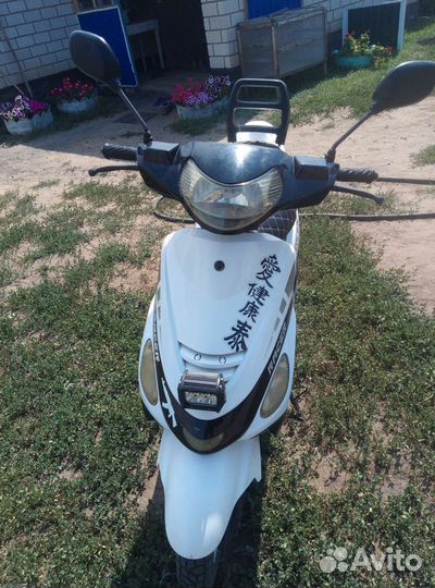 Скутер рейсер метеор