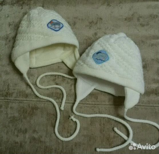 Шапка детская зимняя р-р 36-38