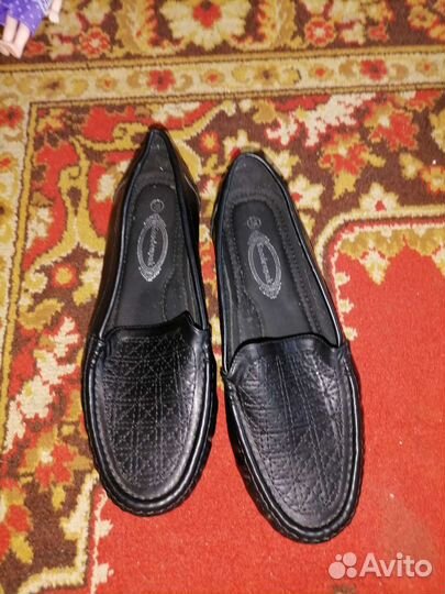 Мокасины женские 39 размер