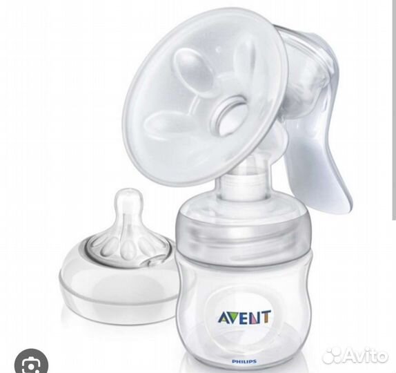 Молокоотсос avent ручной