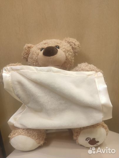 Игрушка говорящий мишка