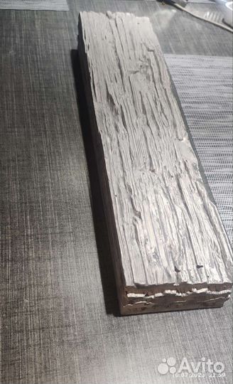 Декоративный камень из гипса