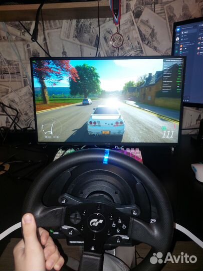 Игровой руль Thrustmaster t300 rs gt edition