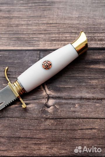 Финка нквд со звездой 150 мм