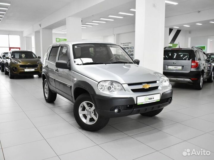 Chevrolet Niva 1.7 МТ, 2015, 103 631 км
