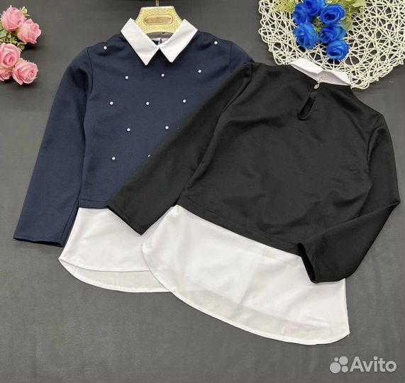 Школьная блузка