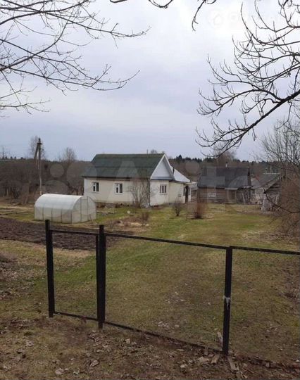 Дом 63 м² на участке 25 сот.