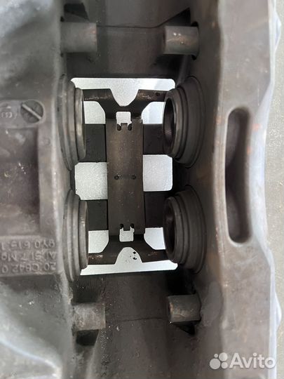 Передние тормоза porsche cayenne e3 (2018+)