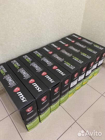 Видеокарта Gtx 1660 ti Oc Armor