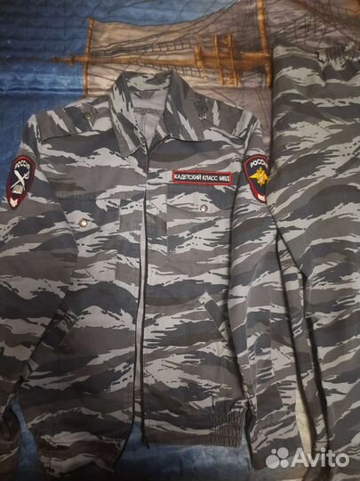 Кадетская форма Камуфляж