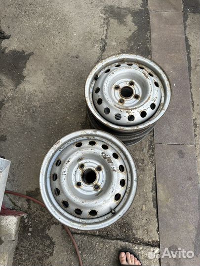 Диски штамповка R14 4x100