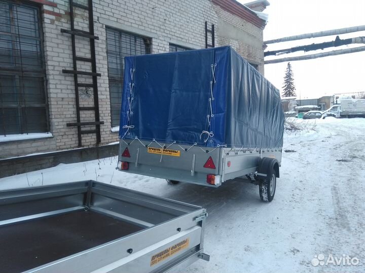 Прицеп для перевозки снегохода R13