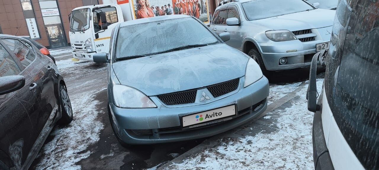 Mitsubishi Lancer: фото владельца