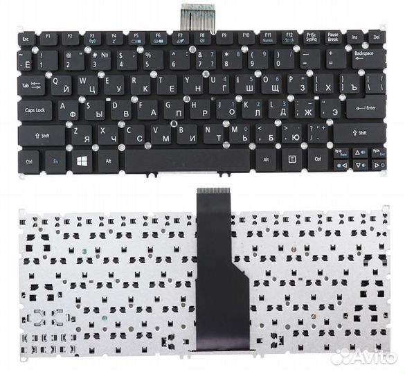 Клавиатура для ноутбука Acer Aspire E11,E3-111, ES