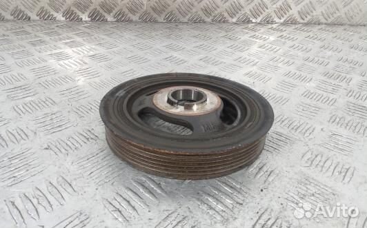 Шкив коленвала демпферный дизельный ford focus 3