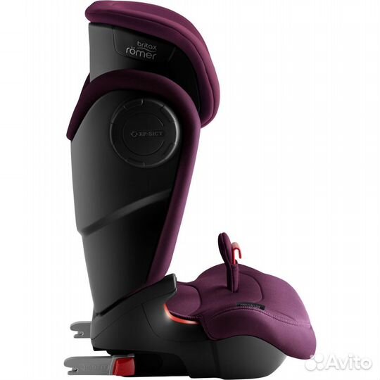 Автокресло kidfix III S Burgundy Red Britax roemer