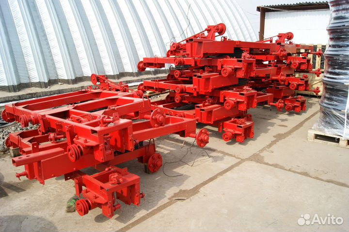 Косилка прицепная