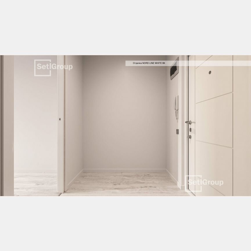 1-к. квартира, 36,6 м², 10/12 эт.